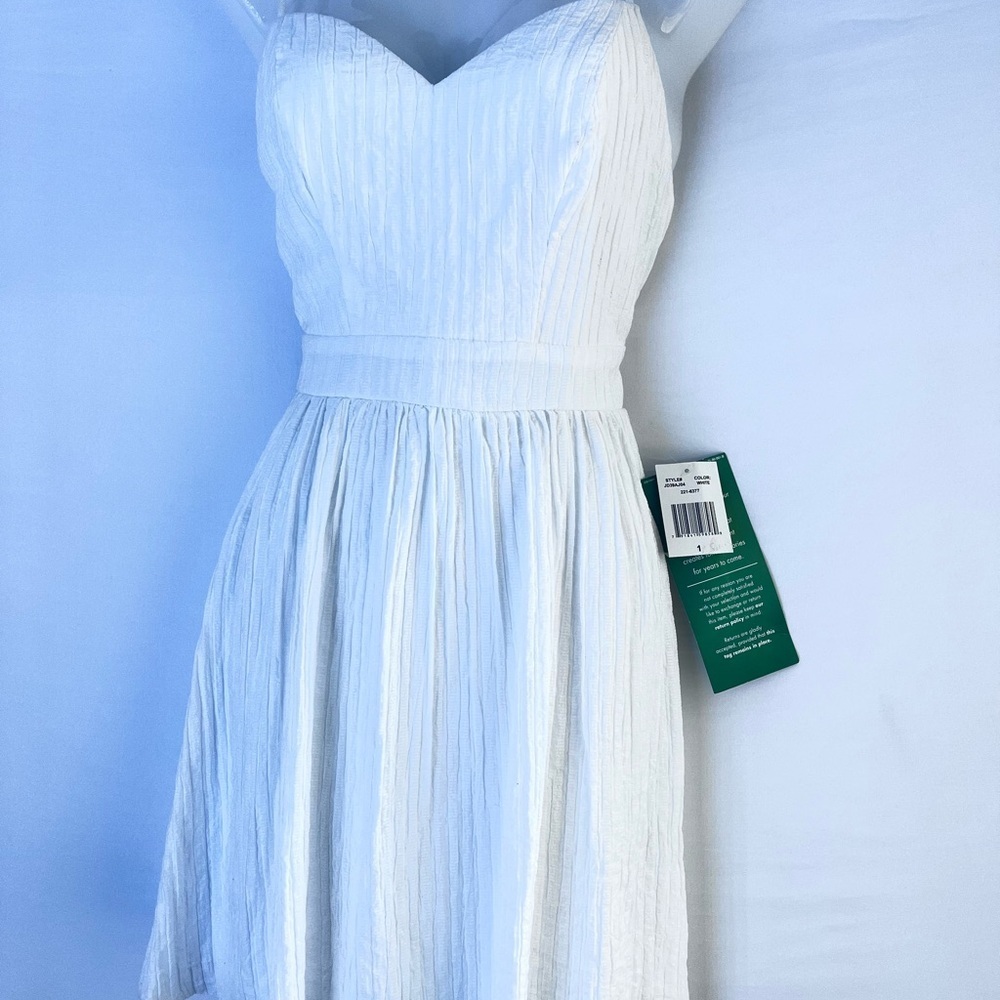 White B. SMart Dress Size 1 | New | Romantic & Fresh Summer Style - Picture 4 of 15